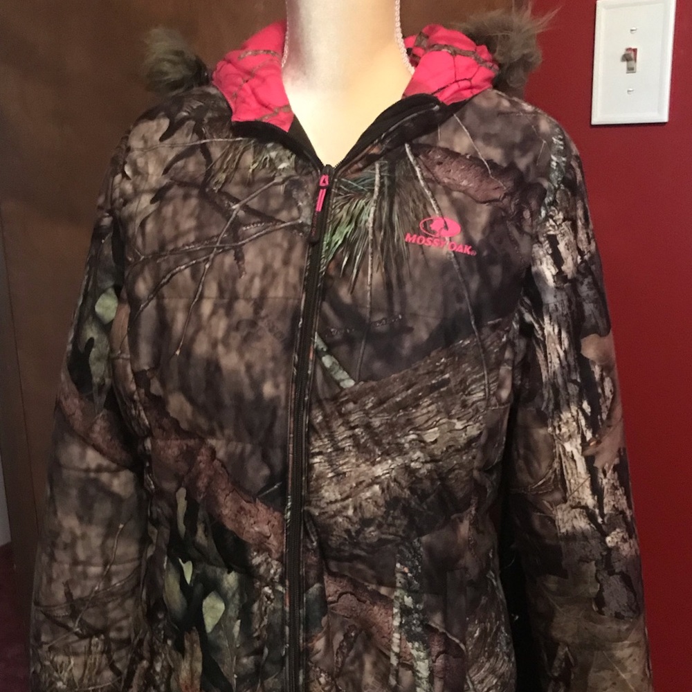 Mossy Oak Woman’s Winter Jacket Size XL